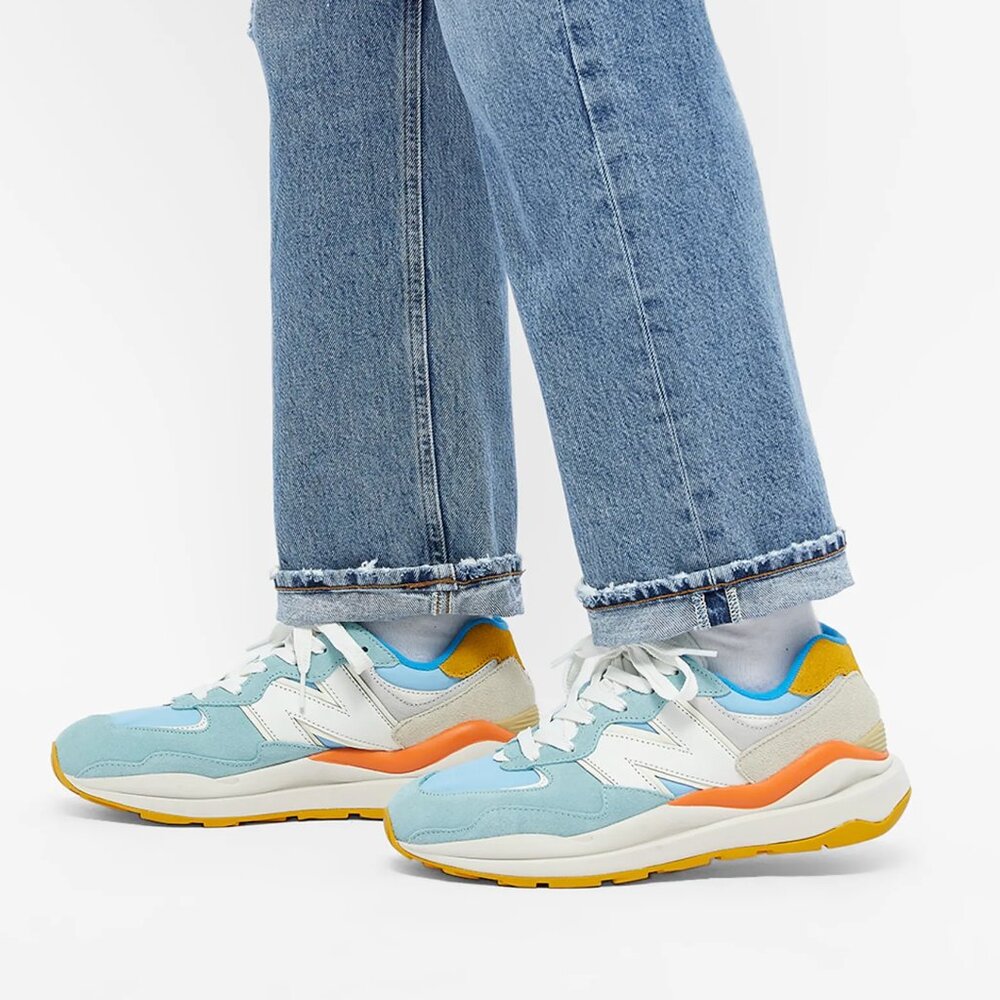 *NEW Without Box*  New Balance 57/40 multi-color Womens Size 11 Sneakers
